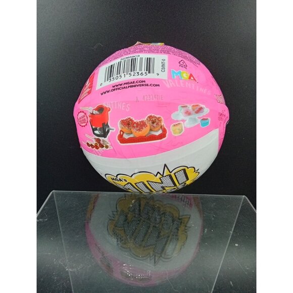 MGAs Mini Verse Make It Mini Valentines Collectible DIY Food Model Surprise Ball - Picture 4 of 4
